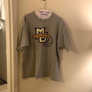Marquette basketball tee